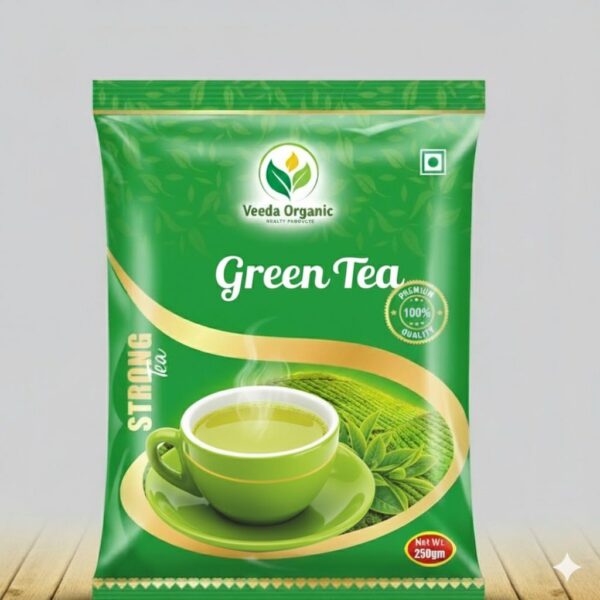 Veedaorganic Roasted Green Darjeeling Tea