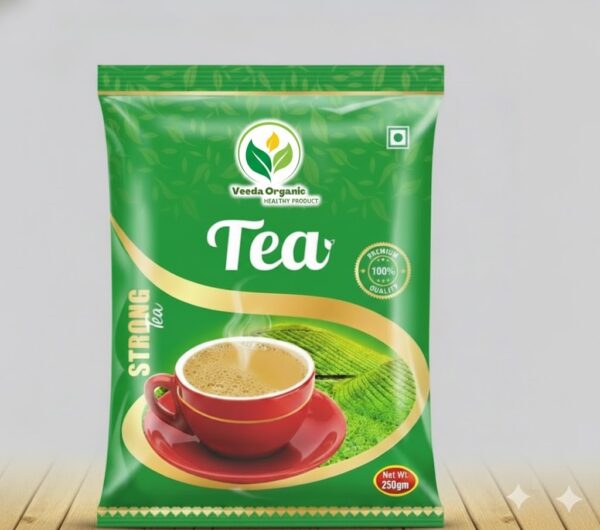 Veedaorganic Roasted Assam Black Tea